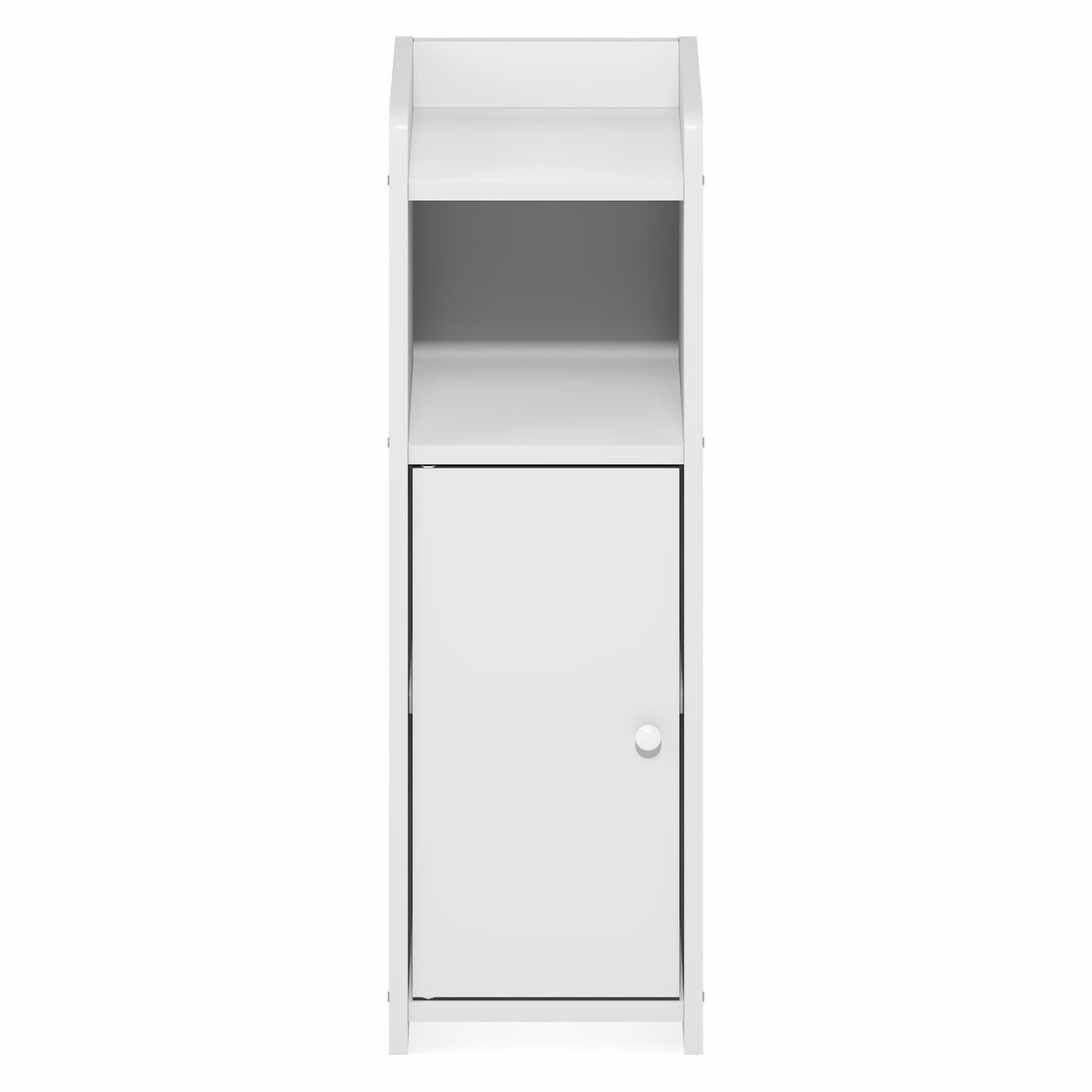 Furinno Fulda dimensions emphasize compact footprint for organized living areas.