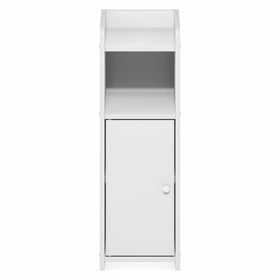 Furinno Fulda dimensions emphasize compact footprint for organized living areas.