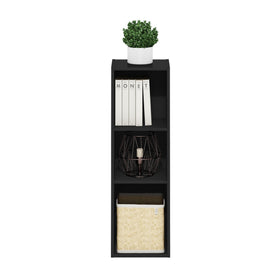 Furinno Fulda dimensions image shows 9.3D x 9.8W x 31.5H inches.