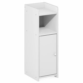 Furinno Fulda room setup showing versatile placement in small spaces.