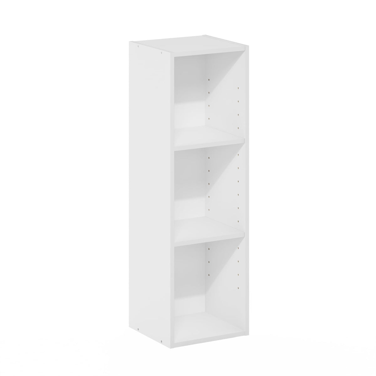 Furinno Fulda white finish suits modern interiors and brightens spaces