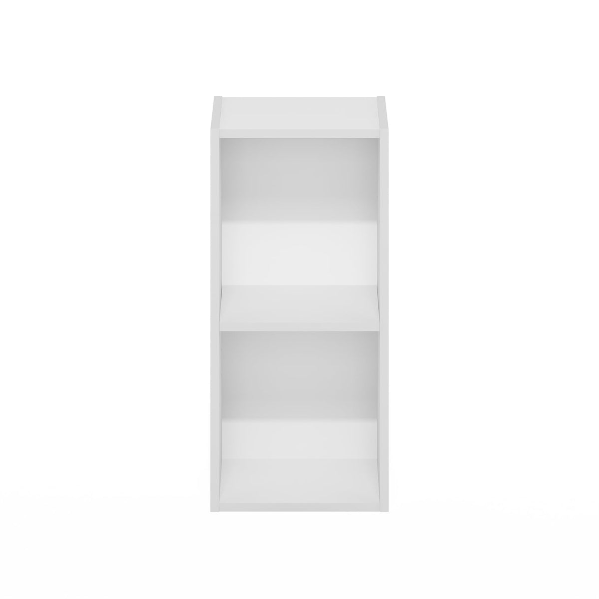 Furinno Fulda white finish book shelf suitable for living rooms and offices