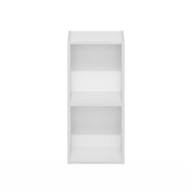 Furinno Fulda white finish book shelf suitable for living rooms and offices