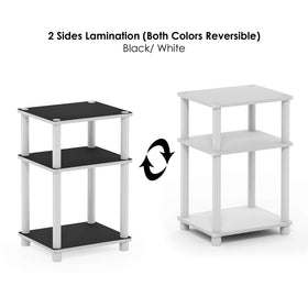 Two-pack convenience for consistent style in multiple rooms.