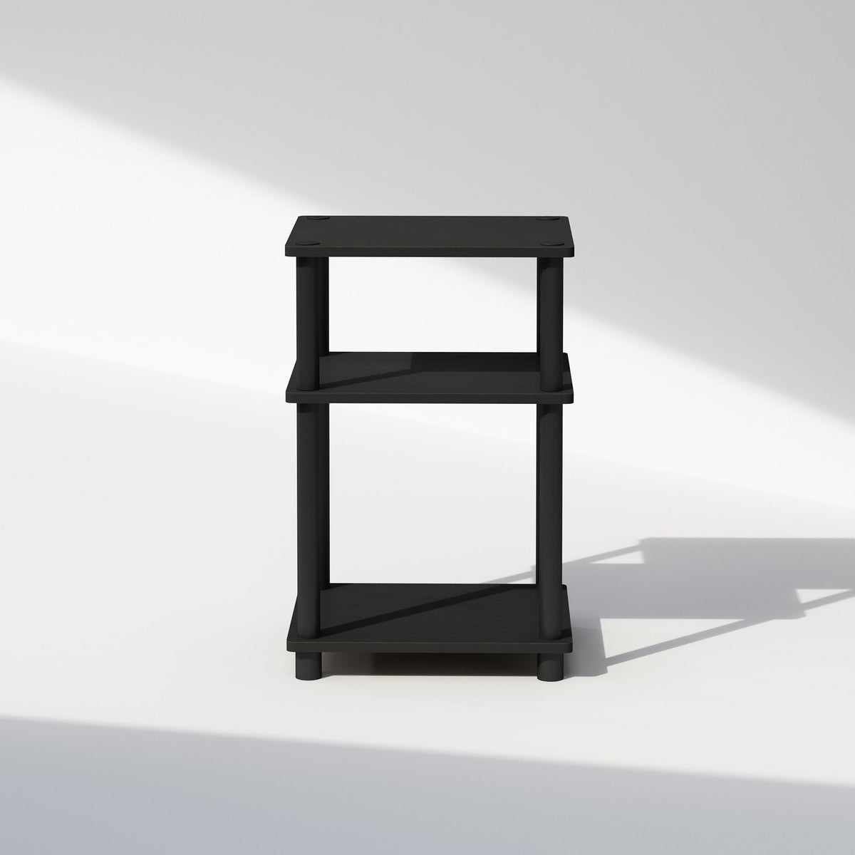 Furinno nightstand crafted from FSC-certified wood for sustainable use