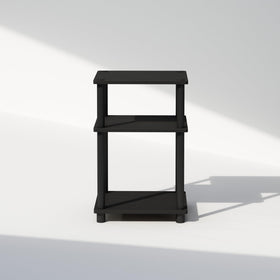 Furinno nightstand crafted from FSC-certified wood for sustainable use