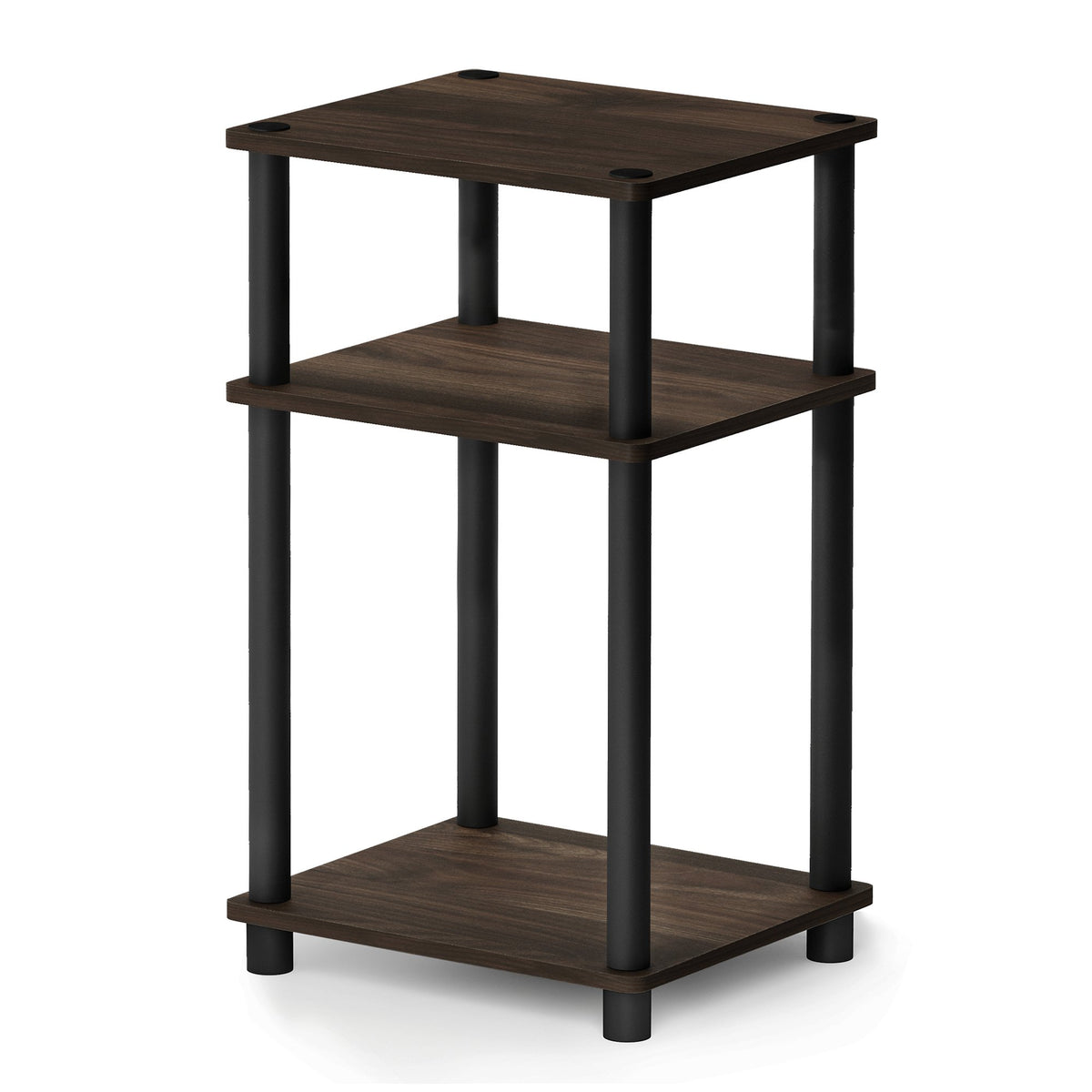 Furinno JUST bedside-stand: perfect companion for nightstand items.