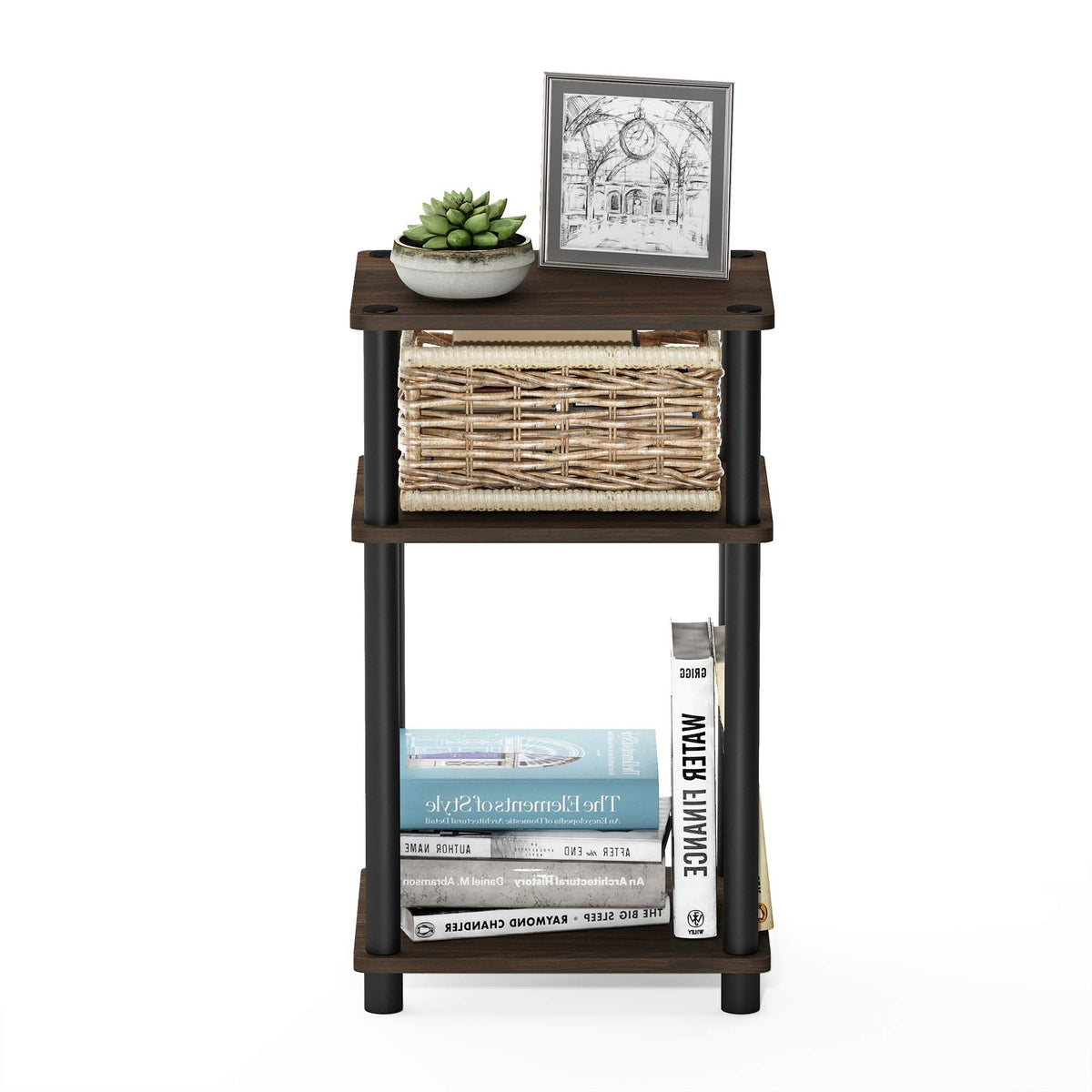 Furinno JUST living-room-use: storage, display, or media essentials.