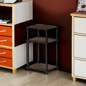 Furinno JUST no-tools-assembly for quick setup without tools.