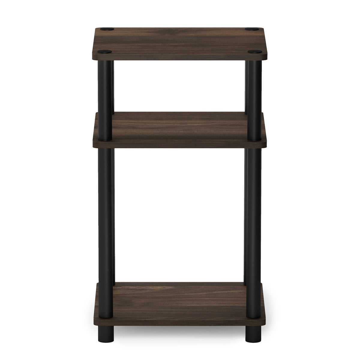 Furinno JUST recycled-materials: MDF from rubber trees with FSC-certified wood.
