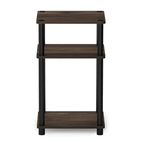 Furinno JUST recycled-materials: MDF from rubber trees with FSC-certified wood.
