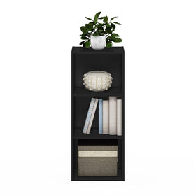 Furinno LUDER blackwood finish adds a versatile modern look