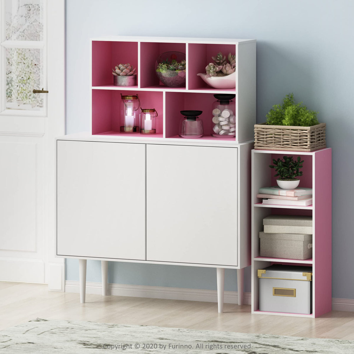 Furinno LUDER care and maintenance with easy wipe surfaces