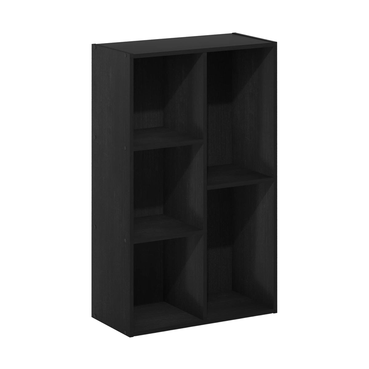 Furinno Luder dorm-room setup shows organized display and space efficiency.