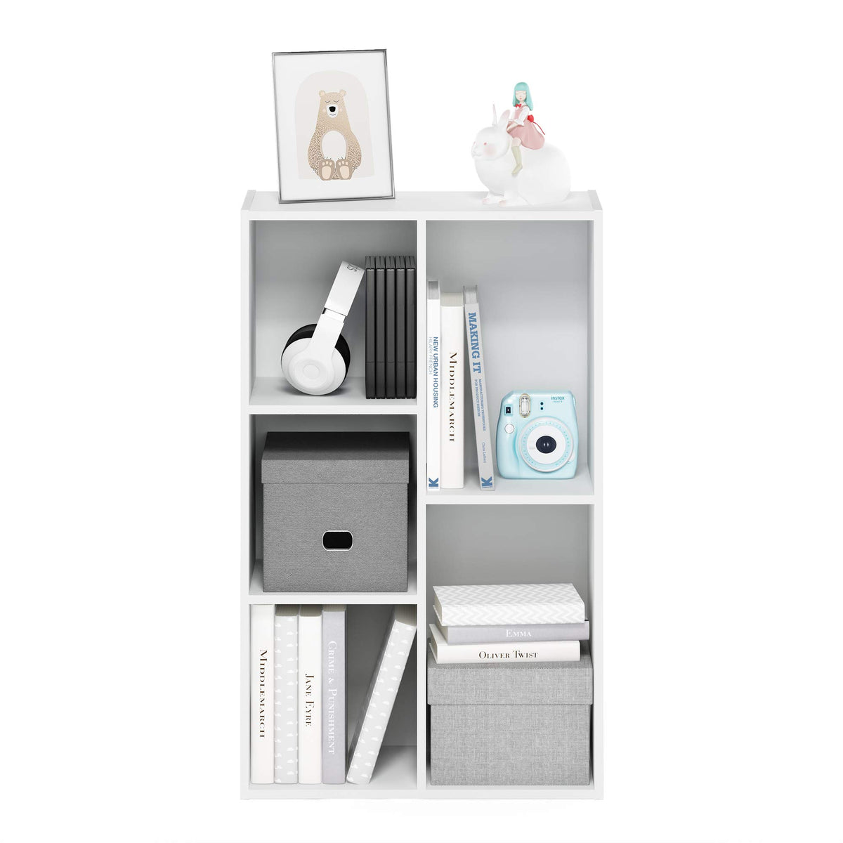 Furinno LUDER easy assembly with included instructions.