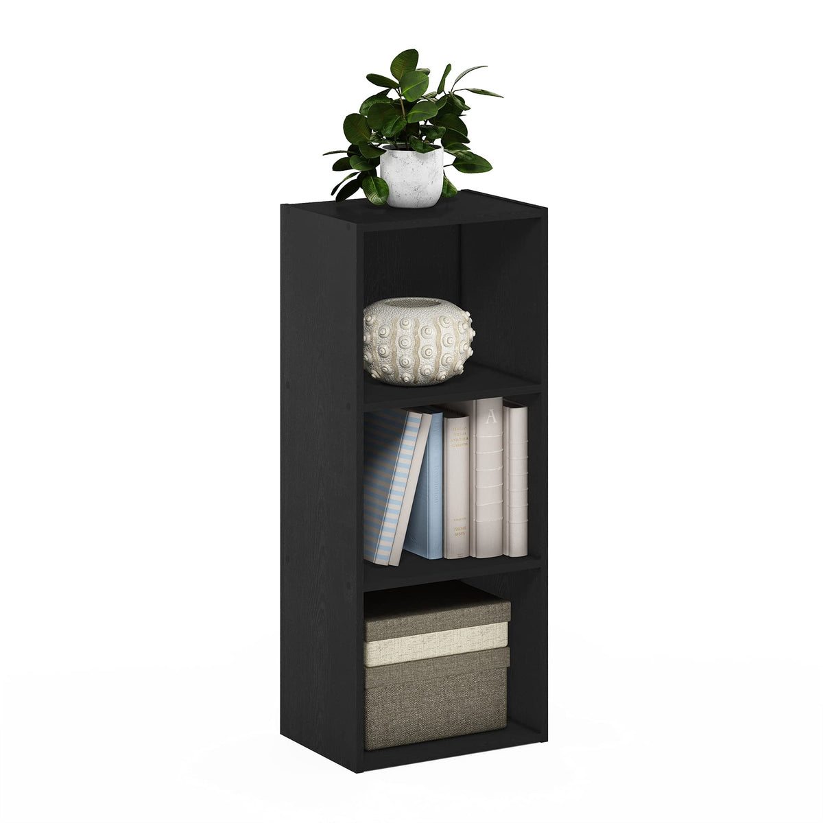 Furinno LUDER with open shelves for neatly displaying books and decor