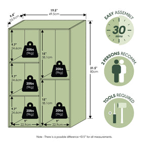 Furinno LUDER reversible layout demonstration for versatile setup.