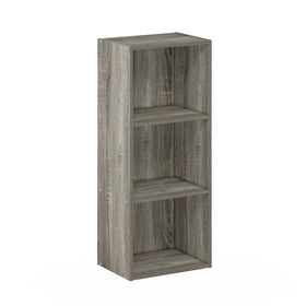 Furinno LUDER shelf placed in a living room setup