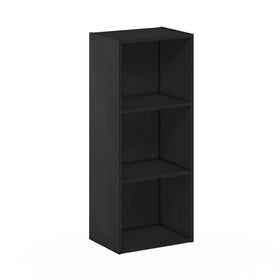Furinno LUDER sturdy composite wood construction supports everyday display