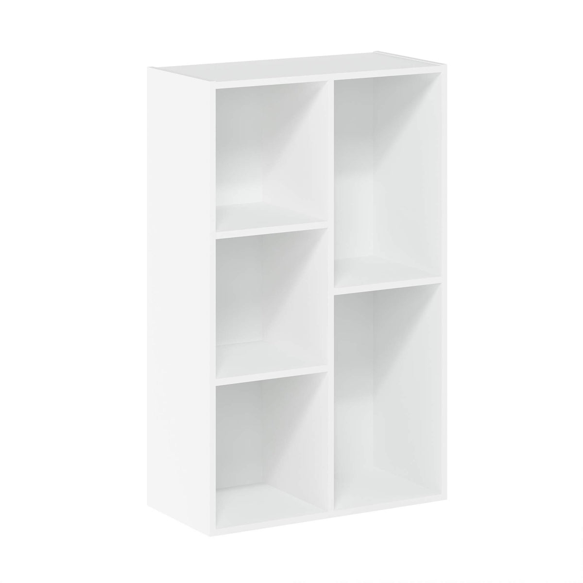 Furinno LUDER weight capacity per cube illustrated.