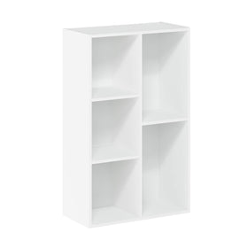 Furinno LUDER weight capacity per cube illustrated.