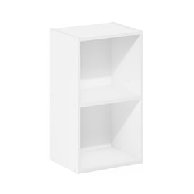 Furinno PASIR dimensions 21 inches tall in white finish.