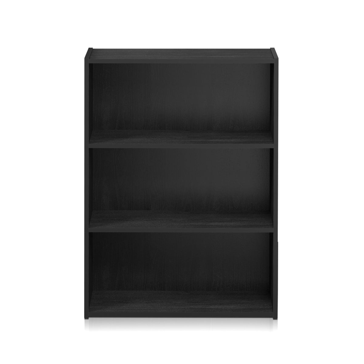 Furinno Pasir back panel stability keeps items secure