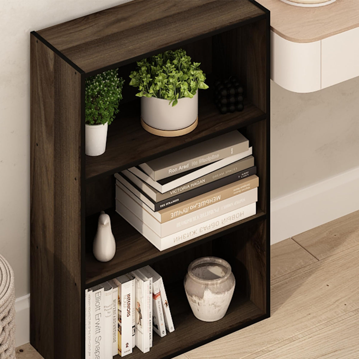 Furinno Pasir ideal for living room, bedroom, and home office.