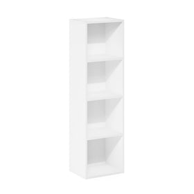 Furinno PASIR dimensions 9x12x42 inches fit small rooms.