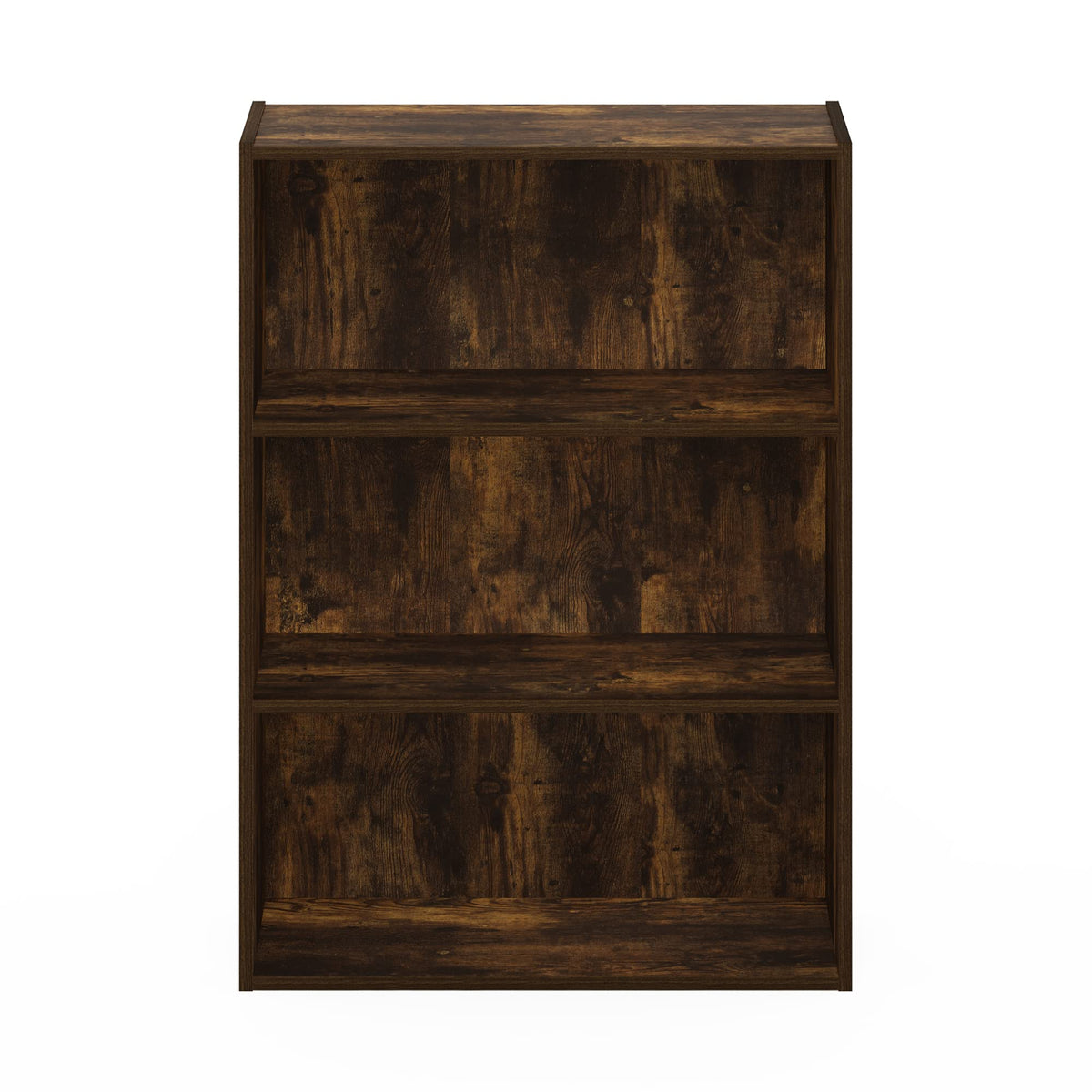 Furinno Pasir dimensions 9.7D x 23.7W x 31.5H inches in amber pine.