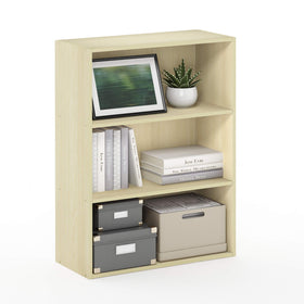 PASIR shelf in living room setup keeps books and decor tidy