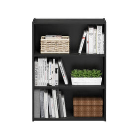 Furinno Pasir living room setup with books and decor