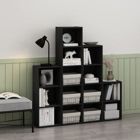 Furinno PASIR slim rectangular frame fits small rooms with easy access.