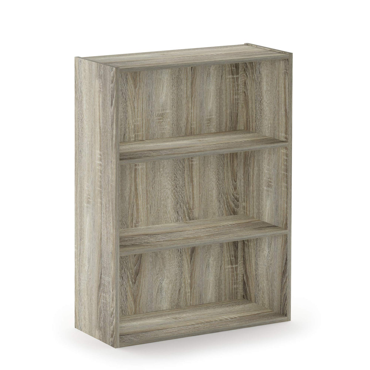 Furinno PASIR Sonoma Oak finish complements modern living spaces.