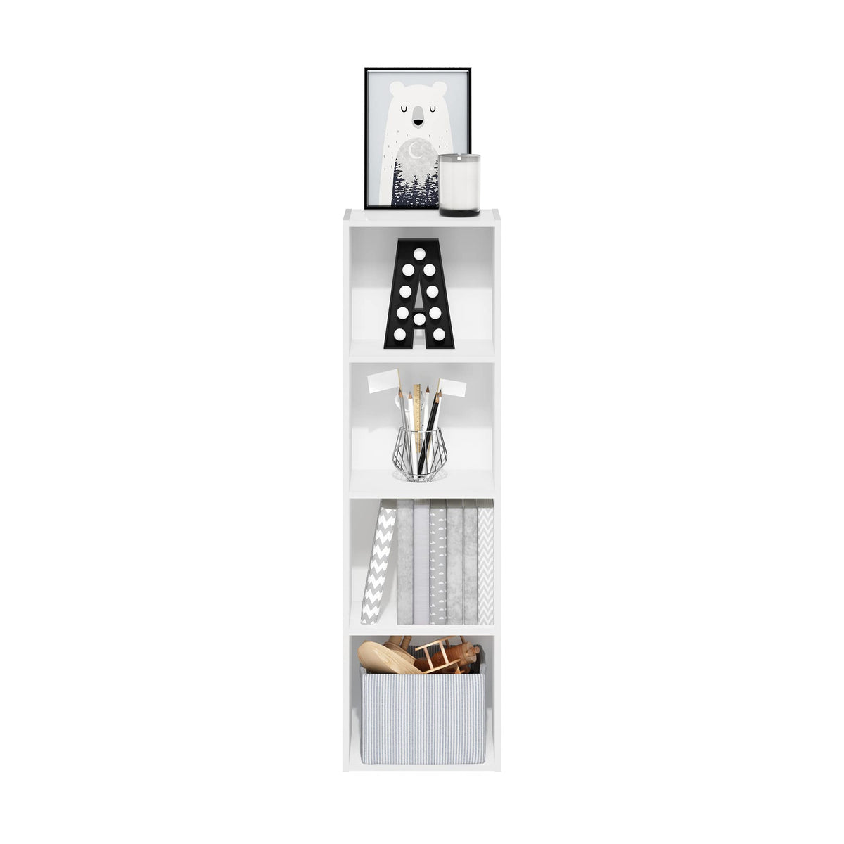 Furinno PASIR wall-anchor kit for added safety and stability.