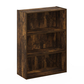 Furinno Pasir uses FSC-certified wood and recycled materials for sustainability.