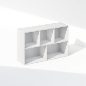 Furinno Reed dimensions 9.4 by 19.5 by 31.5 inches for compact spaces