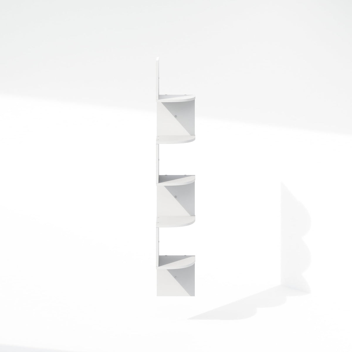 Furinno Rossi modern storage solution complements living room decor.