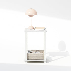 Furinno Simplistic Night Stand easy to assemble with step-by-step guidance.