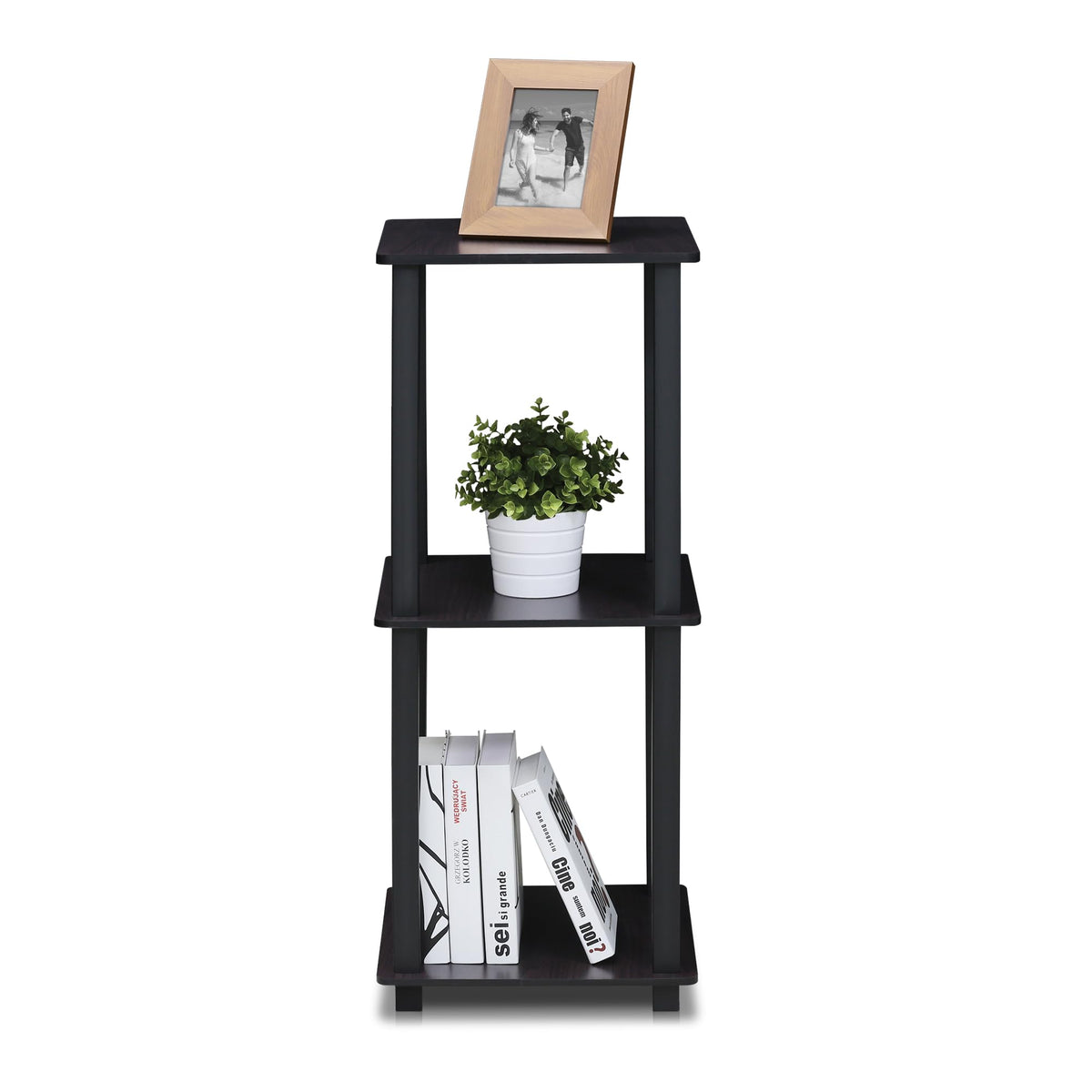 Furinno Simplistic pairing end tables for living room coordination