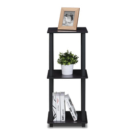 Furinno Simplistic pairing end tables for living room coordination
