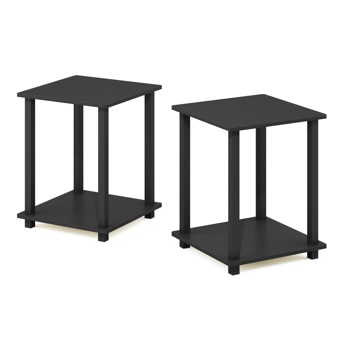 Furinno Simplistic dimensions: 15.6-inch deep, 15.6-inch wide, 19.6-inch high.