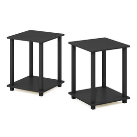 Furinno Simplistic dimensions: 15.6-inch deep, 15.6-inch wide, 19.6-inch high.