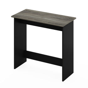 Furinno SIMPLISTIC small desk assembly instructions image communicates easy setup.