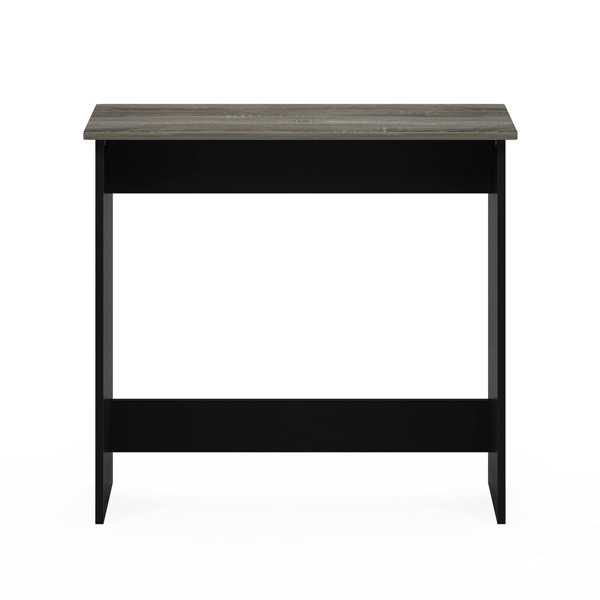 Furinno SIMPLISTIC small desk in dorm room setting demonstrates practical study space.