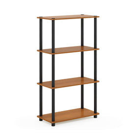 Furinno Turn-N-Tube Each shelf holds up to 30 lbs for flexible storage