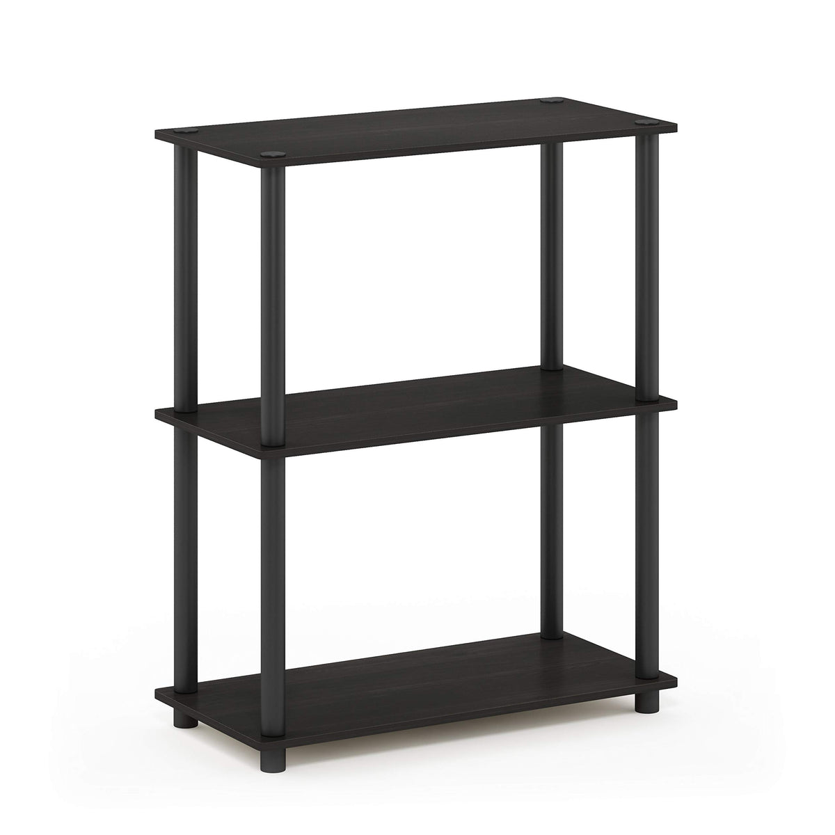 Durable FSC-certified wood and tubes create sturdy versatile storage for garage or office.