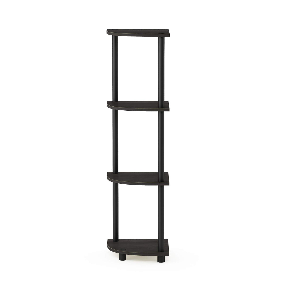Furinno Turn-N-Tube dimensions 11.6x11.6x43.5 inches for corner placement