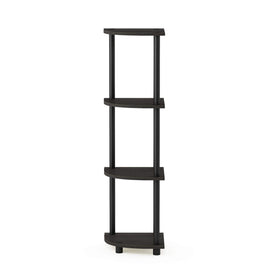 Furinno Turn-N-Tube dimensions 11.6x11.6x43.5 inches for corner placement