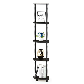 Furinno Turn-N-Tube dimensions 11.6x11.6x57.7 inches for space planning.